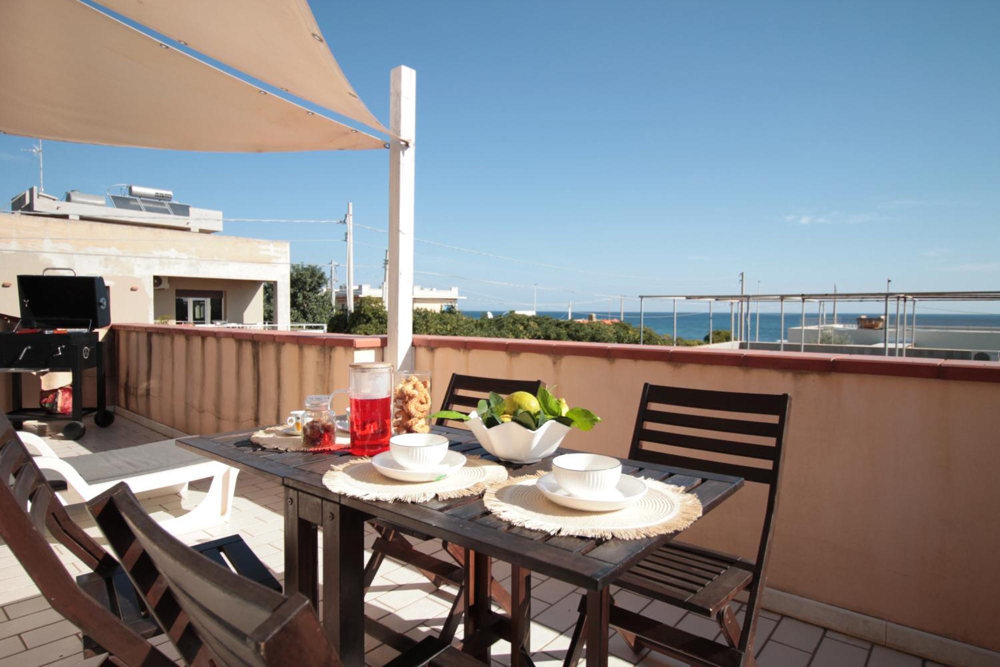 Cala Bernardo Apartment Calabernardo Exterior photo
